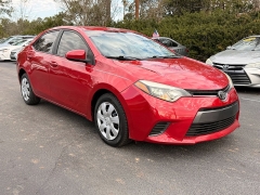 Used 2015  Toyota Corolla 4dr Sdn &lpar;Natl&rpar; at Auto Finance Center near Matthews&comma; NC