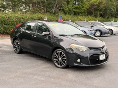 Used 2015  Toyota Corolla 4dr Sdn &lpar;Natl&rpar; at Auto Finance Center near Matthews&comma; NC