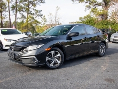Used 2019  Honda Civic Sedan 4d LX CVT at Auto Finance Center near Matthews&comma; NC