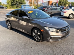Used 2019  Honda Civic Sedan 4d LX CVT at Auto Finance Center near Matthews&comma; NC