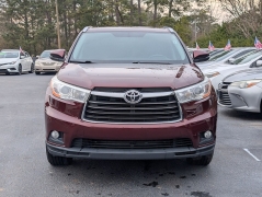 Used 2014  Toyota Highlander AWD 4dr V6 XLE &lpar;Natl&rpar; at Auto Finance Center of Columbia near West Columbia&comma; SC