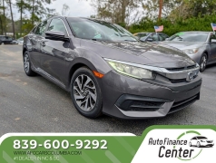 Used 2017  Honda Civic Sedan 4d EX at Auto Finance Center near Matthews&comma; NC