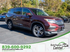 Used 2016  Honda Pilot 4d SUV AWD EX-L at Auto Finance Center near Matthews, NC