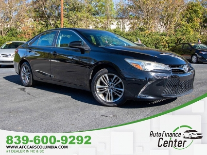 Used 2016 Toyota Camry 4dr Sdn I4 Auto (Natl) at Auto Finance Center of Columbia near West Columbia, SC