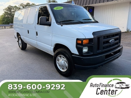 Used 2011 Ford Econoline Cargo Van E-250 at Auto Finance Center near West Columbia, SC