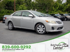 Used 2013 Toyota Corolla 4dr Sdn (Natl) at Auto Finance Center near Matthews, NC