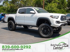 Used 2018 Toyota Tacoma Double Cab 5' Bed V6 4x4 (Natl) at Auto Finance Center of Columbia near West Columbia, SC