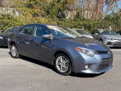 Used 2014  Toyota Corolla 4dr Sdn &lpar;Natl&rpar; at Auto Finance Center near Matthews&comma; NC