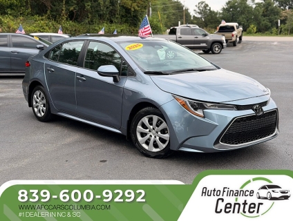 Used 2025 Toyota Corolla LE CVT at Auto Finance Center of Columbia near West Columbia, SC