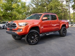 Used 2017 Toyota Tacoma Double Cab 5' Bed V6 4x2 AT (Natl) at Auto Finance Center near Matthews, NC