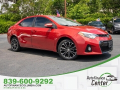 Used 2015 Toyota Corolla 4dr Sdn (Natl) at Auto Finance Center near Matthews, NC