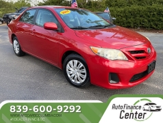 Used 2011  Toyota Corolla 4dr Sdn &lpar;Natl&rpar; at Auto Finance Center near Matthews&comma; NC