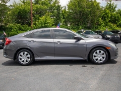 Used 2016 Honda Civic Sedan 4d LX CVT at Auto Finance Center near Matthews, NC