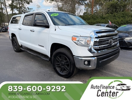 Used 2015 Toyota Tundra 2WD CrewMax SR5 4.6L at Auto Finance Center of Columbia near West Columbia, SC