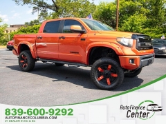 Used 2015 Toyota Tundra 4WD Truck CrewMax 5.7L FFV V8 6-Spd AT (Natl) at Auto Finance Center near Matthews, NC