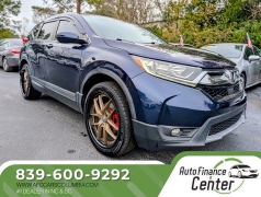  2019 Honda CR-V 4d SUV AWD EX at Auto Finance Center of Columbia near West Columbia&comma; SC
