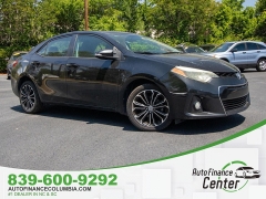 Used 2016 Toyota Corolla 4dr Sdn (Natl) at Auto Finance Center near Matthews, NC