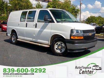 Used 2020 Chevrolet Express Van 2500 Van at Auto Finance Center of Columbia near West Columbia, SC