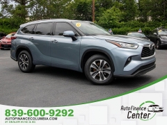 Used 2020 Toyota Highlander 4d SUV FWD XLE at Auto Finance Center of Columbia near West Columbia, SC
