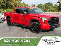 Used 2025  Toyota Tundra 4WD CrewMax 5&period;5' Bed &lpar;Natl&rpar; at Auto Finance Center near Matthews&comma; NC