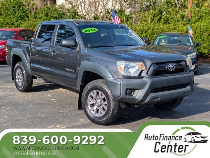 Used 2012 Toyota Tacoma 2WD Double Cab PreRunner at Auto Finance Center near Matthews, NC