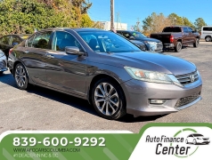  2015 Honda Accord Sedan 4d Sport CVT at Auto Finance Center near Matthews&comma; NC