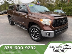 Used 2016  Toyota Tundra 4WD Truck Double Cab 5&period;7L FFV V8 6-Spd AT &lpar;Natl&rpar; at Auto Finance Center near Matthews&comma; NC