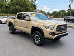 Used 2019  Toyota Tacoma 4WD Double Cab 5' Bed V6 &lpar;Natl&rpar; at Auto Finance Center near Matthews&comma; NC