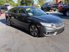 Used 2016  Honda Civic Sedan 4d EX-T at Auto Finance Center near Matthews&comma; NC