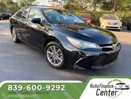 Used 2017 Toyota Camry Auto (Natl) at Auto Finance Center near West Columbia, SC