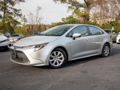 Used 2021  Toyota Corolla LE CVT at Auto Finance Center near Matthews&comma; NC