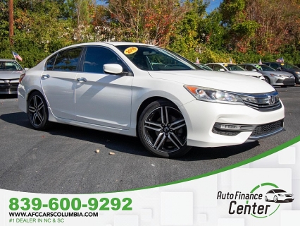 Used 2016 Honda Accord Sedan 4d Sport CVT at Auto Finance Center near Matthews, NC