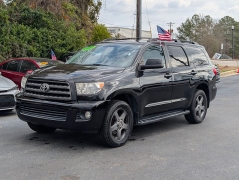 Used 2017  Toyota Sequoia 4d SUV RWD SR5 at Auto Finance Center near Matthews&comma; NC