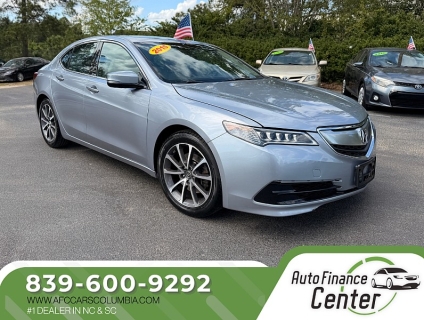 Used 2015 Acura TLX 4d Sedan V6 Tech SH-AWD at Auto Finance Center of Columbia near West Columbia, SC