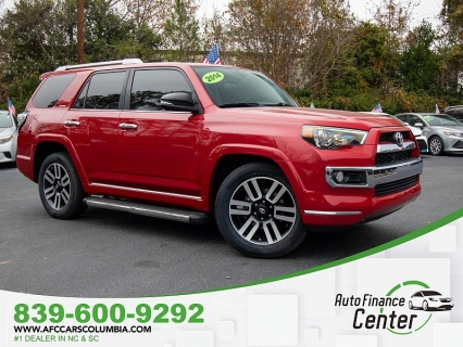 2014 Toyota 4Runner Limited's photo