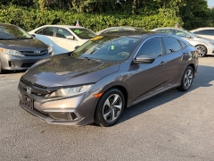 Used 2019  Honda Civic Sedan 4d LX CVT at Auto Finance Center near Matthews&comma; NC