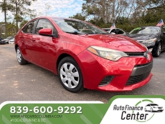 Used 2015  Toyota Corolla 4dr Sdn &lpar;Natl&rpar; at Auto Finance Center near Matthews&comma; NC