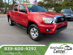 Used 2014  Toyota Tacoma 4WD Double Cab V6 &lpar;Natl&rpar; at Auto Finance Center near Matthews&comma; NC