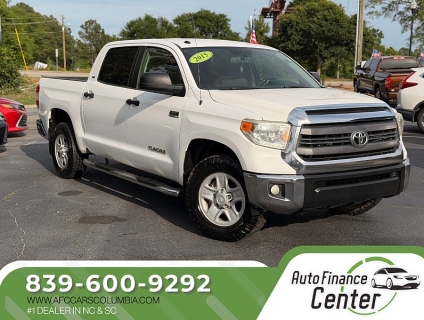 Used 2015 Toyota Tundra 2WD CrewMax SR5 5.7L at Auto Finance Center near West Columbia, SC