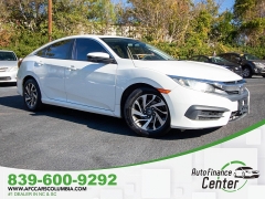 Used 2016  Honda Civic Sedan 4d EX at Auto Finance Center of Columbia near West Columbia, SC