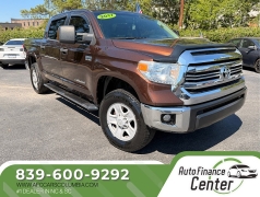  2017 Toyota Tundra 2WD CrewMax SR5 5&period;7L FFV at Auto Finance Center near Matthews&comma; NC