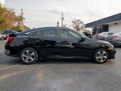 Used 2019  Honda Civic Sedan 4d LX CVT at Auto Finance Center near Matthews&comma; NC