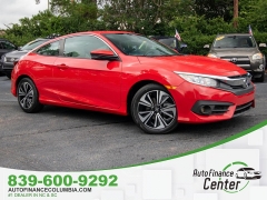 Used 2017 Honda Civic Coupe 2d EX-T 6spd at Auto Finance Center of Columbia near West Columbia, SC
