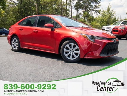 Used 2021 Toyota Corolla LE CVT at Auto Finance Center of Columbia near West Columbia, SC