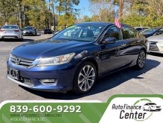  2015 Honda Accord Sedan 4d Sport CVT at Auto Finance Center near Matthews&comma; NC