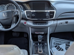 Used 2015  Honda Accord Sedan 4dr V6 Auto EX-L at Auto Finance Center near Matthews&comma; NC