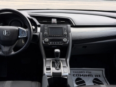 Used 2018  Honda Civic Sedan 4d LX CVT at Auto Finance Center near Matthews&comma; NC