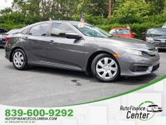 Used 2016 Honda Civic Sedan 4d LX CVT at Auto Finance Center near Matthews, NC