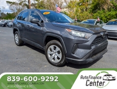  2021 Toyota RAV4 LE FWD at Auto Finance Center near Matthews&comma; NC