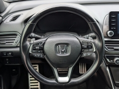 Used 2018  Honda Accord Sedan 4d Sport 1&period;5L CVT at Auto Finance Center near Matthews&comma; NC